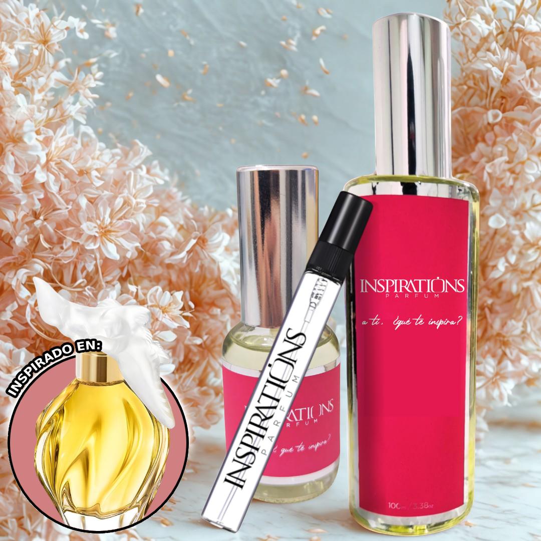 INSPIRADO EN: AIRES DEL TIEMPO - NINA RICCI INSPIRADO EN: AIRES DEL TIEMPO - NINA RICCI